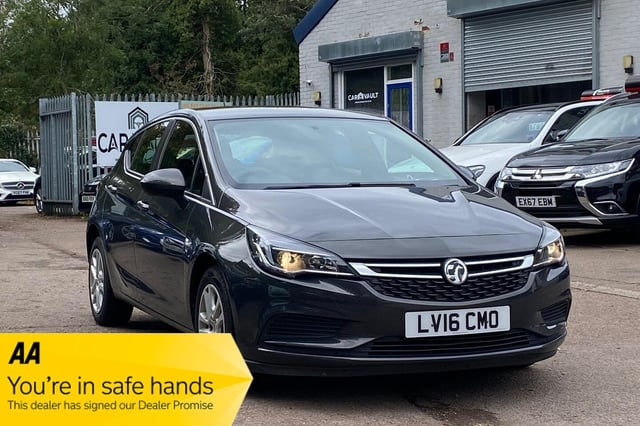 2016 Vauxhall Astra Design Euro 5dr HATCHBACK Petrol Manual