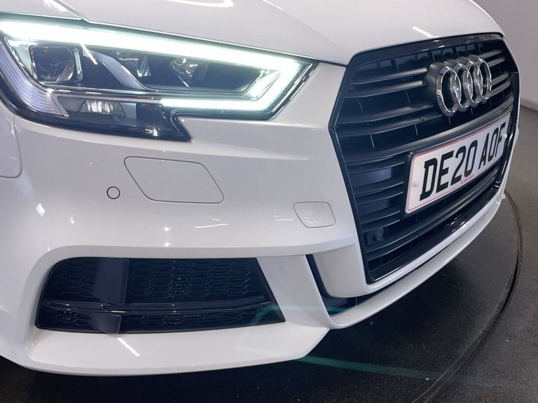 2020 20 AUDI A3 1.0 TFSI 30 BLACK EDITION SPORTBACK 5DR PETROL MANUAL EURO 6 (S/