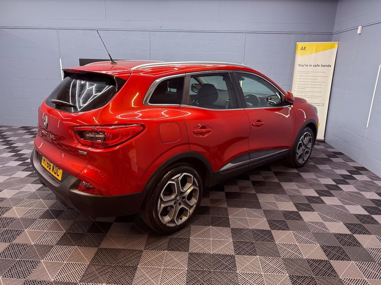 2017 Renault Kadjar 1.5 dCi Dynamique S Nav EDC Euro 6 (s/s) 5dr HATCHBACK Diesel Automatic