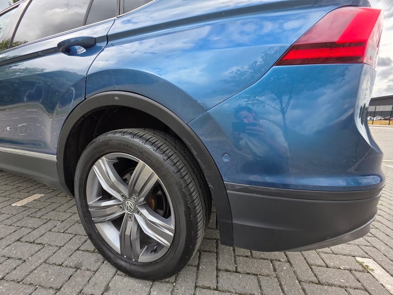 2019 Volkswagen Tiguan Allspace 20 TDI 4Motion Match 5dr DSG ESTATE Diesel Automatic