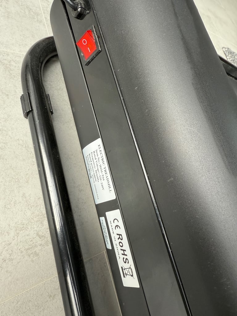 Confidence Fitness Treadmill