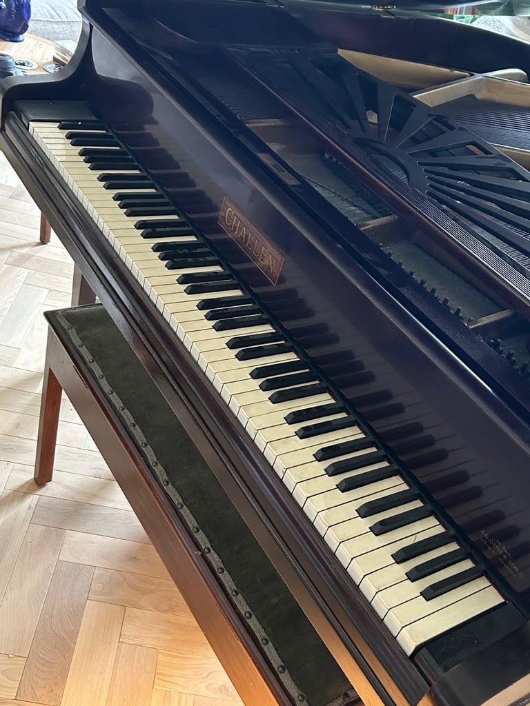 Challen baby grand piano for sale 