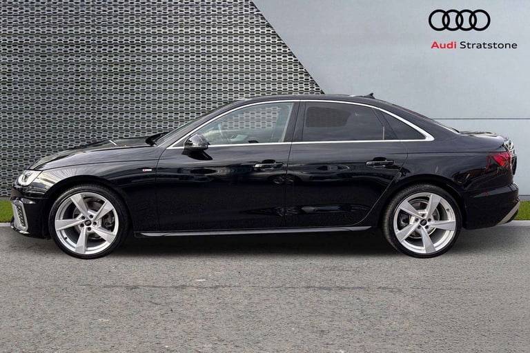 2023 Audi A4 35 TFSI S Line 4dr S Tronic Saloon Petrol Automatic