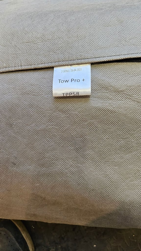 image for Front cover for caravan