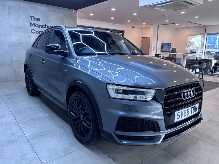 2018 Audi Q3 2.0 TDI Black Edition S Tronic quattro Euro 6 (s/s) 5dr ESTATE Diesel Automatic