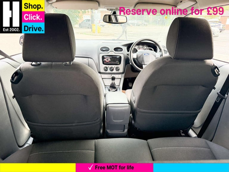 2009 Ford Focus 1.6 Titanium 3dr HATCHBACK PETROL Manual