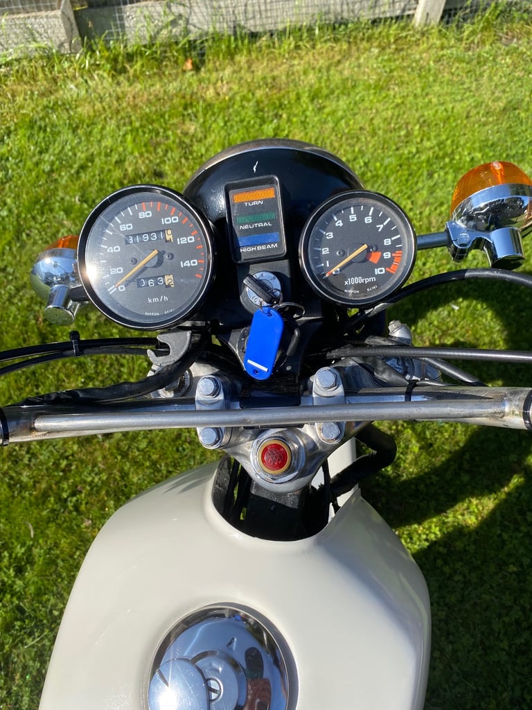 Honda CL250SC CT250 Silk Road 1981. Very rare Classic