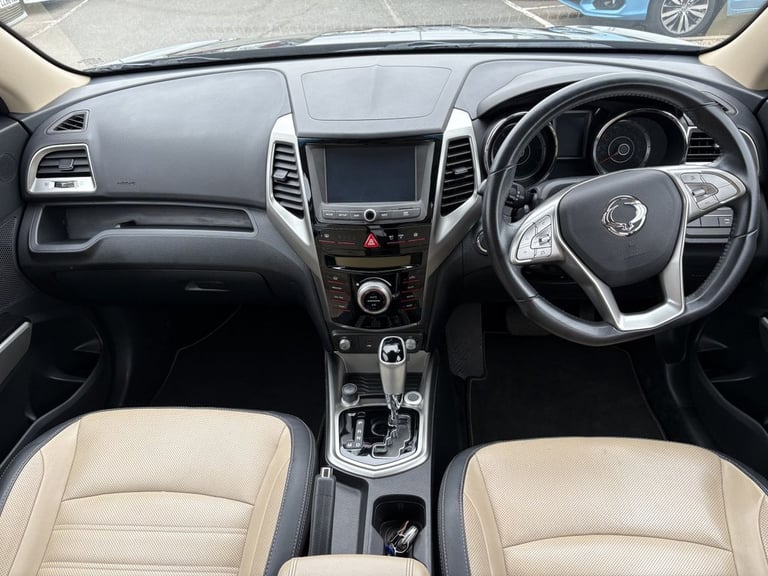 2018 Ssangyong Tivoli 1.6 e-XDi ELX SUV 5dr Diesel Auto 4WD Euro 6 (115 ps) HATCHBACK Diesel Auto...