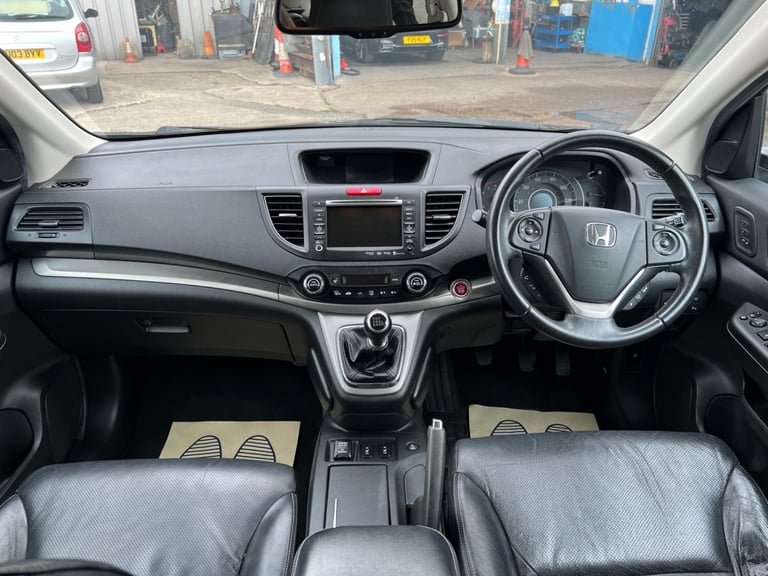 HONDA CR-V 2.2 i-DTEC EX 5dr, LONG MOT, TOP SPEC, EXCELLENT CONDITION