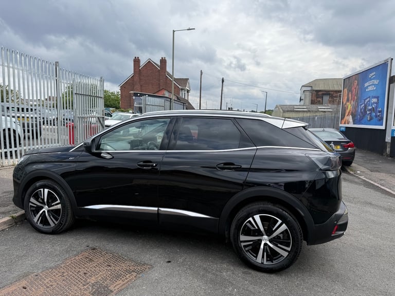 2024 Peugeot 3008 1.2 Hybrid 136 GT 5dr e-DSC6 HATCHBACK Petrol Automatic