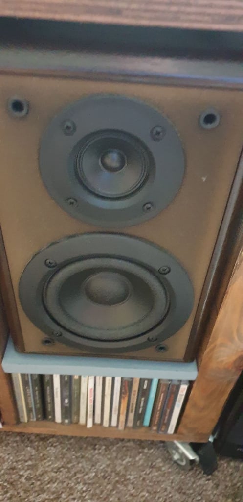 Technics stereo system. 