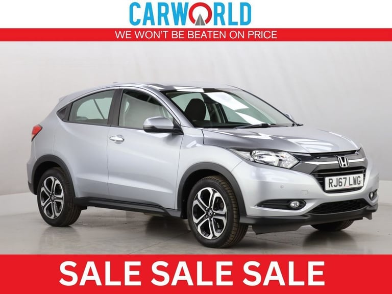 image for 2018 Honda HR-V 1.5 i-VTEC SE Navi SUV 5dr Petrol Manual Euro 6 (s/s) (130 ps) HATCHBACK Petrol M...