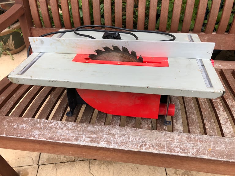 Used cabinet online table saw