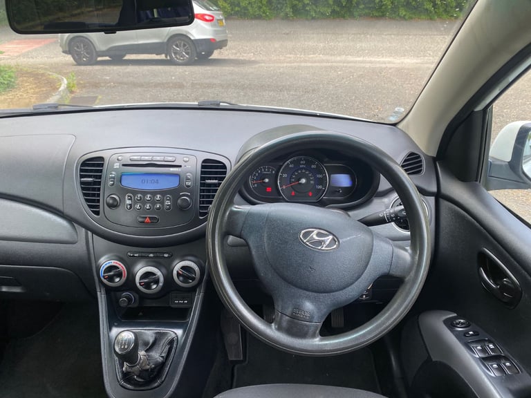 Hyundai, I10, Hatchback, 2012, Manual, 1248 (cc), 5 doors