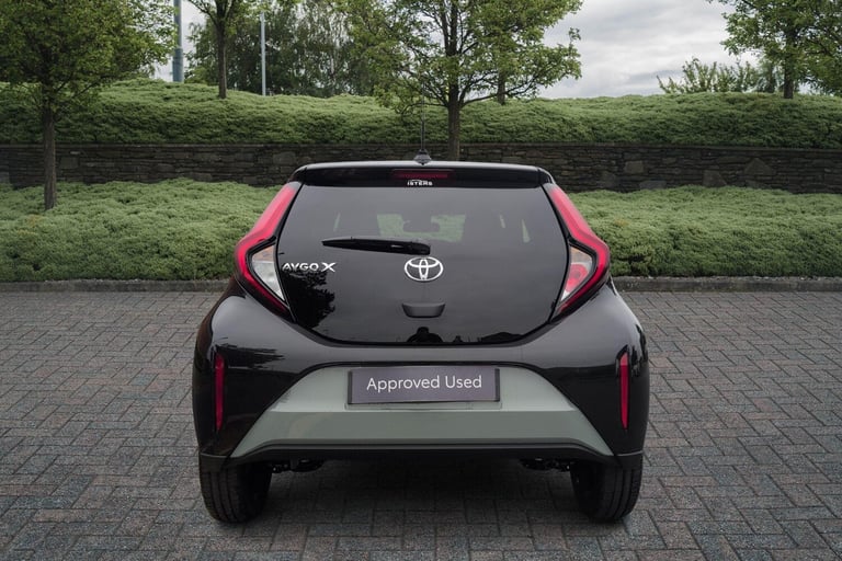 2025 Toyota Aygo X 1.0 VVT-i Edge 5dr HATCHBACK PETROL Manual