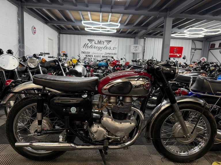 1960 Matchless G12 CSR, lovely useable classic, px welcome 