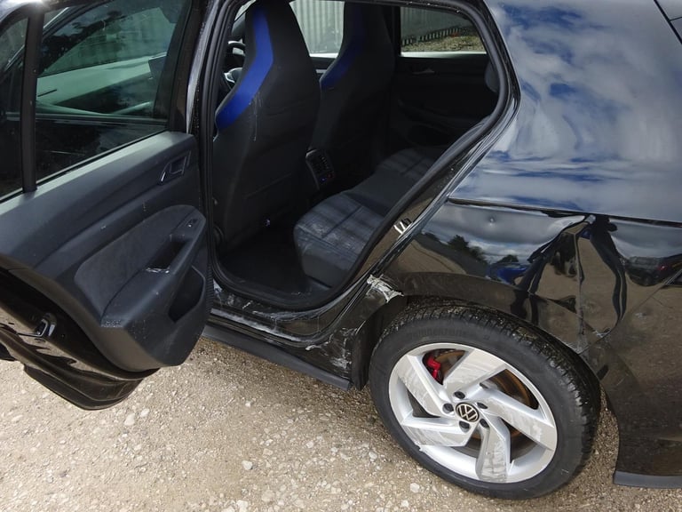 2024 74 REG VOLKSWAGEN GOLF GTE HYBRID AUTO DAMAGED REPAIRABLE SALVAGE