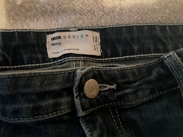 Size 36 waist, 30 length ASOS DESIGN jeans in IMMACULATE CLEAN CONDITION thanks 