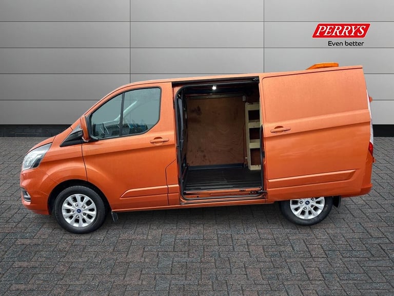 2021 Ford Transit Custom Transit Custom 2.0 EcoBlue 130ps Low Roof Limited Van Van DIESEL Manual