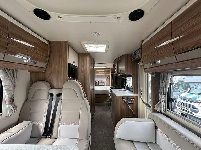 2018 Swift Kon-Tiki 625 High Line – AUTOMATIC Motorhome