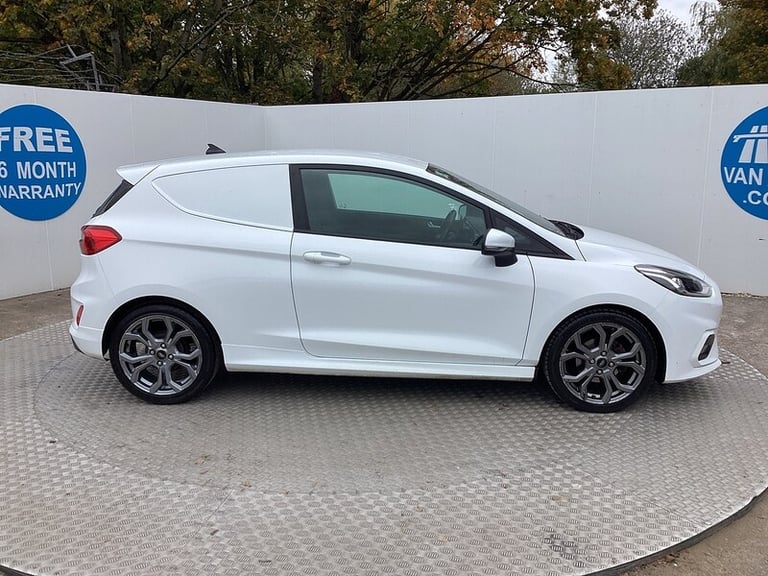 2020 Ford Fiesta Van T EcoBoost Sport Petrol A/C Euro 6 Car Derived Van Petrol Manual