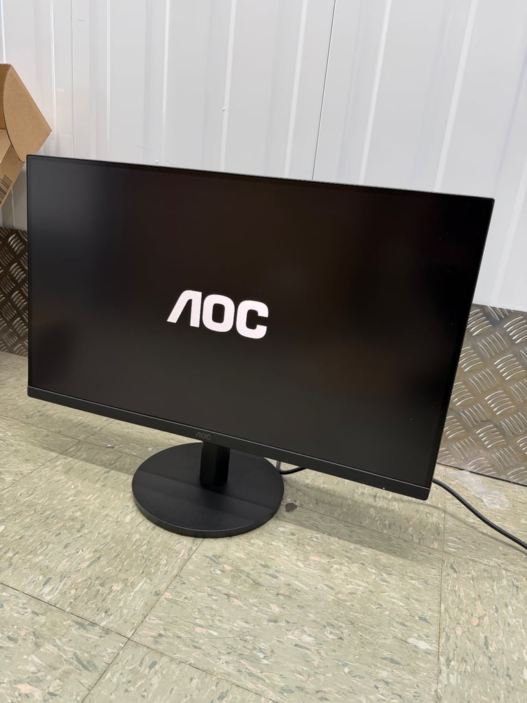 image for AOC U27B3M 27 Inch 60Hz 4K UHD Monitor