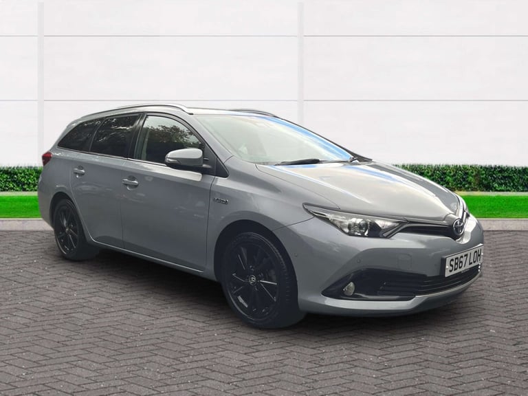 2018 Toyota Auris 1.8 Hybrid Design TSS 5dr CVT [Nav] ESTATE PETROL/ELECTRIC Automatic