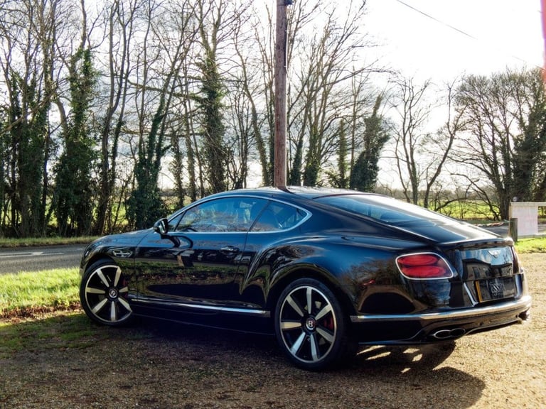2015 K BENTLEY CONTINENTAL 4.0 V8 GT S COUPE 2DR PETROL AUTO 4WD EURO 6 (528 PS)