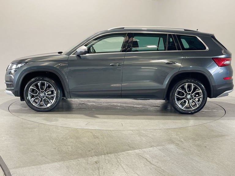 2019 19 SKODA KODIAQ 2.0 TDI SCOUT SUV 5DR DIESEL DSG 4WD EURO 6 (S/S) (7 SEAT) 
