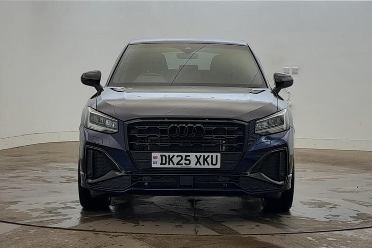 2025 Audi Q2 Black Edition 35 TFSI  150 PS S tronic SUV PETROL Automatic