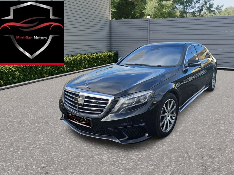 2015 Mercedes-Benz S Class 5.5 S63L V8 AMG Saloon 4dr Petrol SpdS+7GT Euro 6
