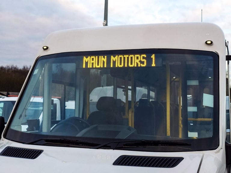 2017 Mercedes-Benz SPRINTER 514 CDI 7G-TRONIC Automatic Euro 6 - 17 Seat PSV WAV