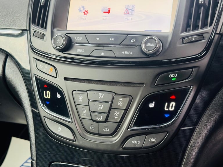 2016 Vauxhall Insignia 2.0 CDTi ecoFLEX Elite Nav Euro 6 (s/s) 5dr HATCHBACK Diesel Manual