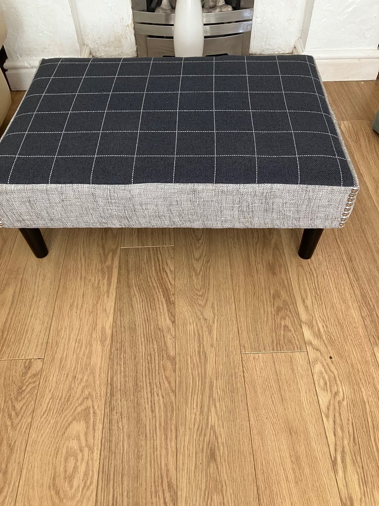 image for Brand new handmade footstool 