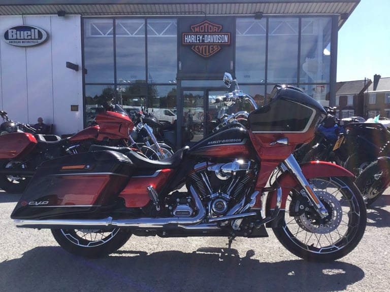 2021 Harley-Davidson CVO FLTRXSE ROAD GLIDE FLTRXSE Custom Colour (18MY) CVO PETROL Manual