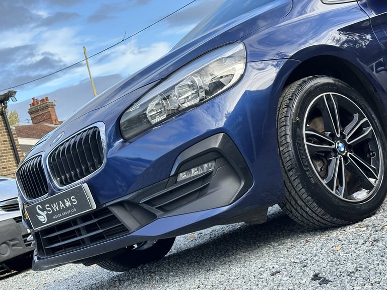 2018 Bmw 2 Series 2.0 Sport Active Tourer Diesel Manual 5 Door Hatchback Blue