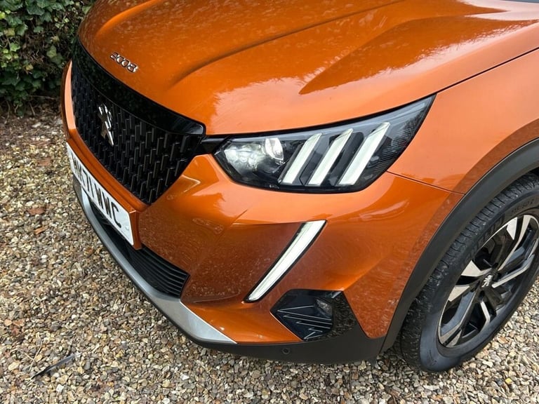 2021 Peugeot 2008 1.2 PureTech GT SUV 5dr Petrol Manual Euro 6 (s/s) (130 ps) HATCHBACK Petrol Ma...