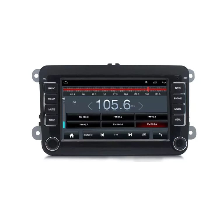 Car Radio Android For Vw Volkswagen / Skoda / Seat Car Stereo Entertainment Syst