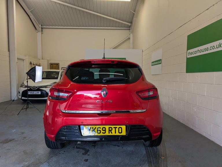 2019 Renault Clio 0.9 TCe Iconic Euro 6 (s/s) 5dr HATCHBACK Petrol Manual