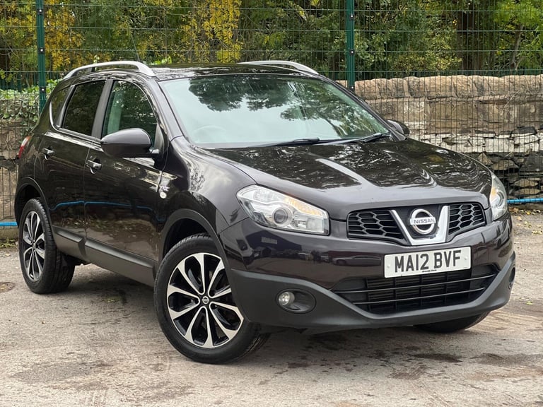 image for 2012 Nissan Qashqai 1.5 dCi n-tec 2WD Euro 5 5dr HATCHBACK Diesel Manual