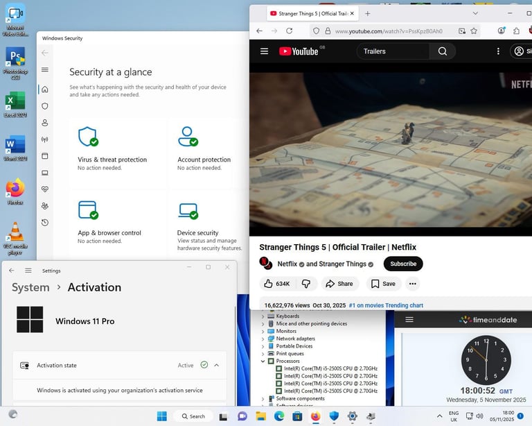 Gaming PC Systems - i5, i3, Fortnite, GTA 5, Red Dead, Roblox, Sims 4, Win 11, Monitor, Computer, PC