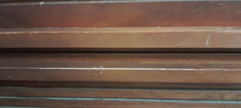 Solid Wood Sideboard 
