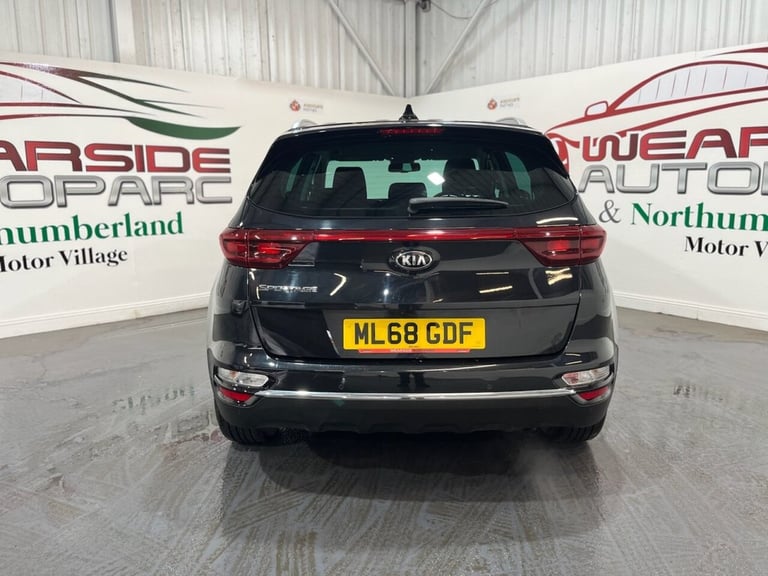 2018 Kia Sportage 1.6 GDi ISG 2 5dr ESTATE PETROL Manual