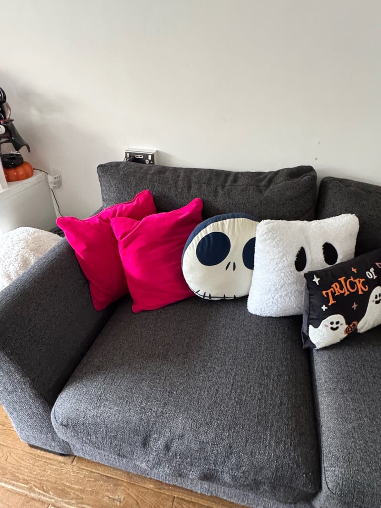 Barker & Stonehouse - Grey L-Shaped Sofa 