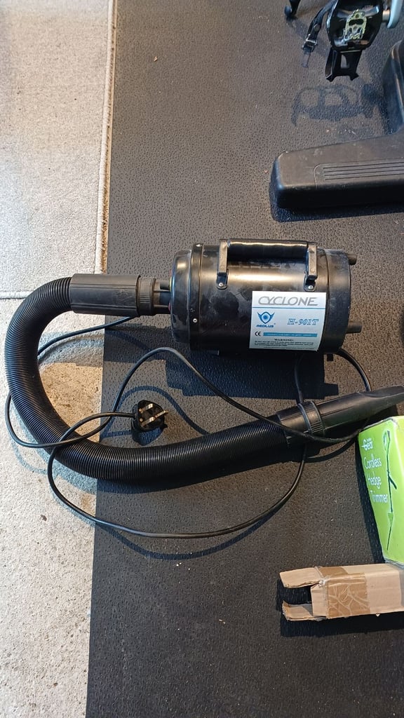 Dog grooming Air Dryer