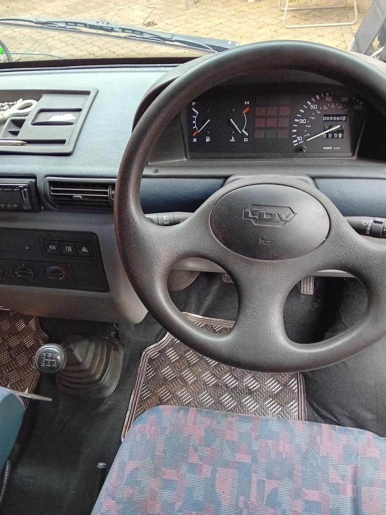 LDV CONVOY CAMPER VAN