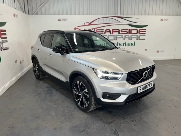 2018 Volvo XC40 1.5 T3 R-Design Pro SUV 5dr Petrol Manual Euro 6 (s/s) (156 ps) ESTATE Petrol Manual