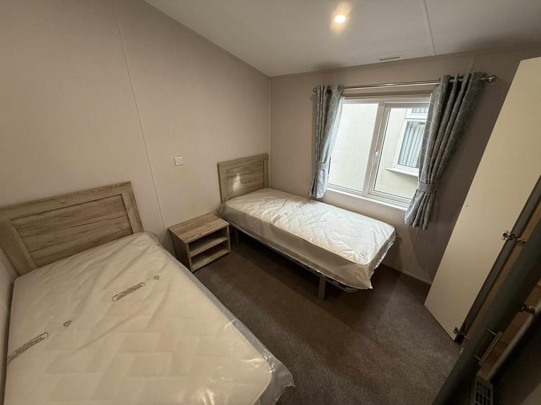 New Residential Spec Willerby Lodge - Bath, Ensuite, Patio Doors, Offsite Sale  