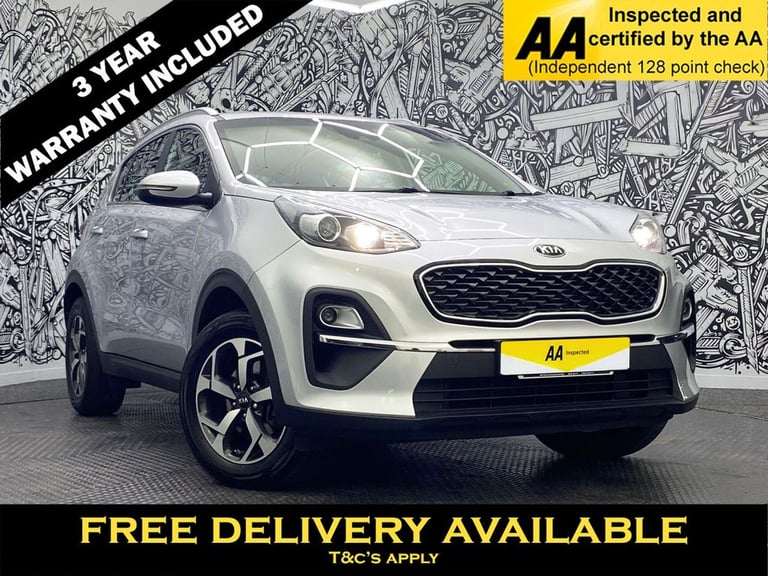 2021 Kia Sportage 1.6 GDi 2 GPF SUV 5dr Petrol Manual Euro 6 (s/s) (130 bhp) ESTATE Petrol Manual