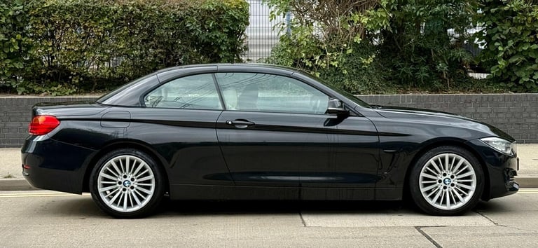 2015 BMW 4 Series 2.0 420d Luxury Convertible 2dr Diesel Auto Euro 6 (s/s) (184 ps) CONVERTIBLE D...